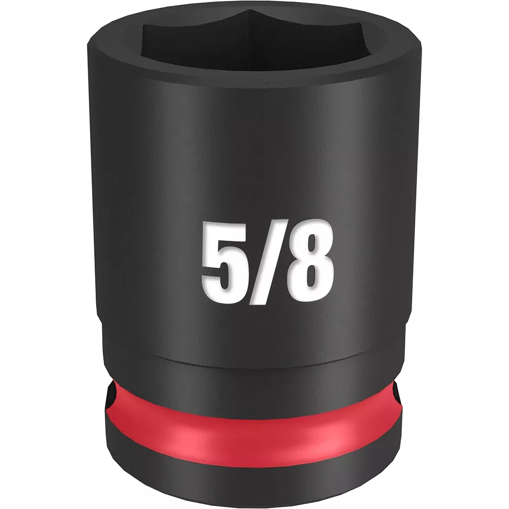 Milwaukee SHOCKWAVE™ Impact Duty 3/8" Drive 5/8" Standard 6 Point Socket