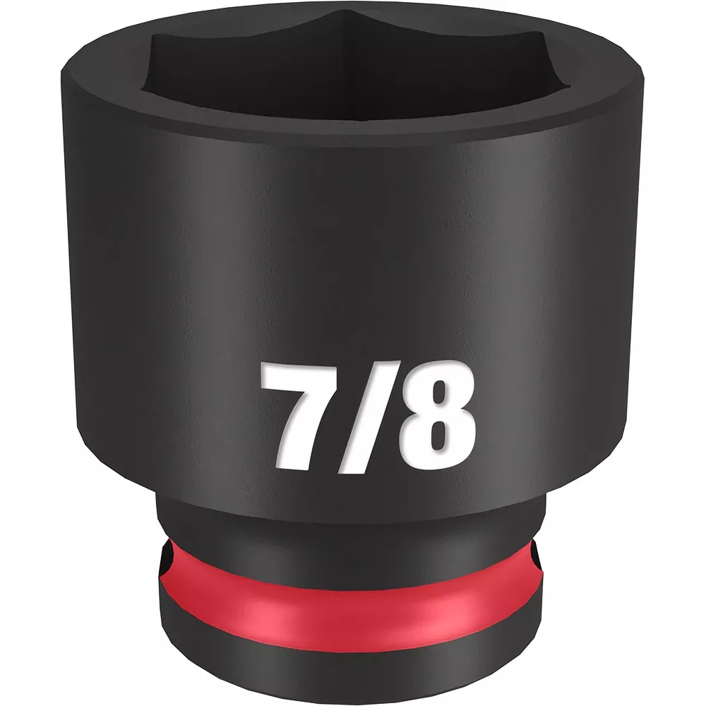 Milwaukee SHOCKWAVE™ Impact Duty 3/8" Drive 7/8" Standard 6 Point Socket