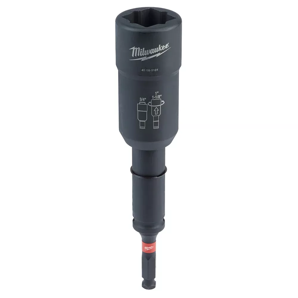 Milwaukee SHOCKWAVE™ Impact Duty Lineman's 3-in-1 Distribution Utility Socket