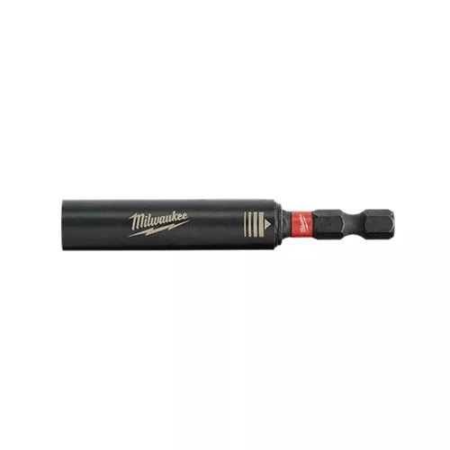 Milwaukee SHOCKWAVE Magnetic Bit Holder 3" with Slide Guide Impact 48-32-4509
