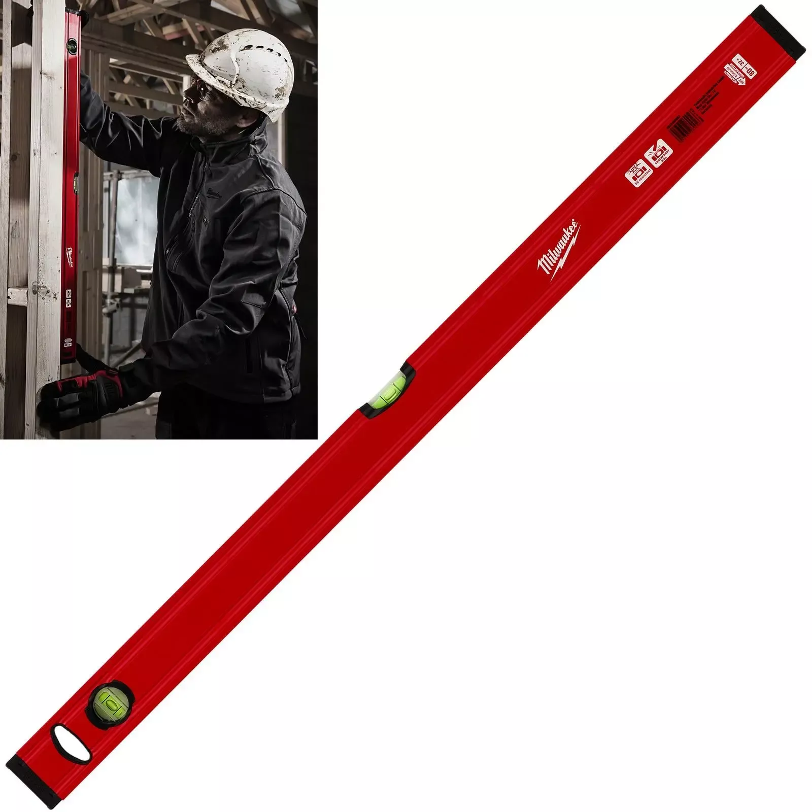 Milwaukee Slim Box Spirit Level 80cm