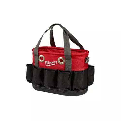 Milwaukee Underground Utility Oval Bag 24 Pocket Solid Base 48-22-8275