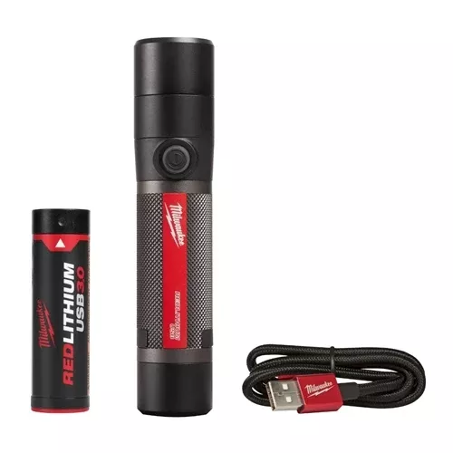 Milwaukee USB Rechargable 800-Lumen Compact Flashlight2160-21