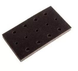 Mirka 2-3/4 x 5 in. Multi-Hole Grip Block Interface Pad 3/8 in. thick, Qty 5 91495