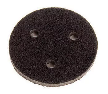 Mirka 3 in. 6 Hole Grip Interface Pad 3/8 in. thick, Qty 5 9133
