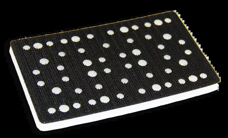 Mirka 3 x 4 in. Multi-Hole Grip Interface Pad 1/4 in. thick, Qty 5 9135