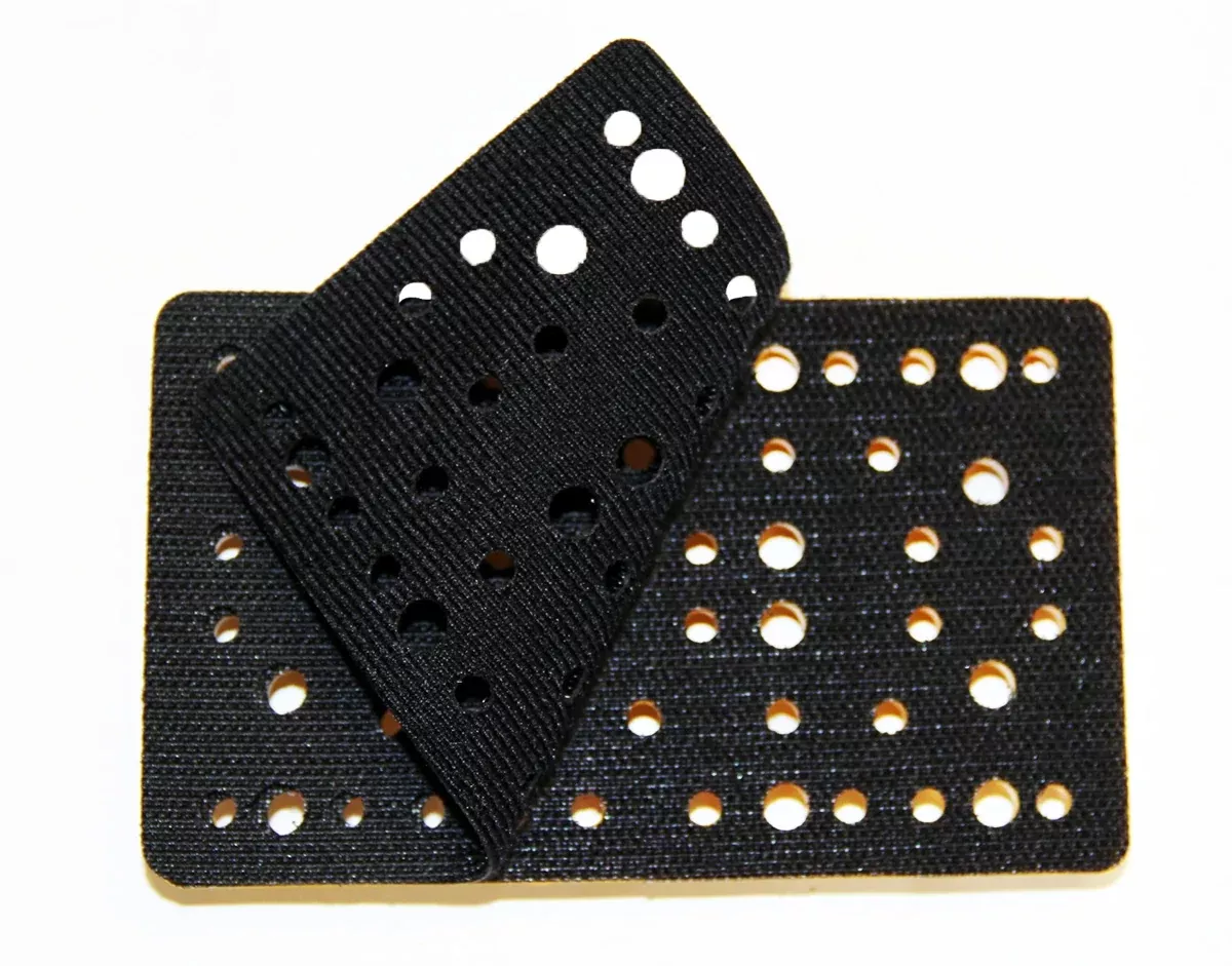 Mirka 3 x 5 in. Multi-Hole Grip Backup Pad w/pad saver 935GV