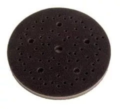 Mirka 5 in. Multi-Hole Grip Interface Pad 3/8 in. thick, Qty 5 91528