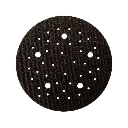 Mirka 5 in. Multi-Hole Grip Interface Pad 3/8 in. thick, Qty 5 9155