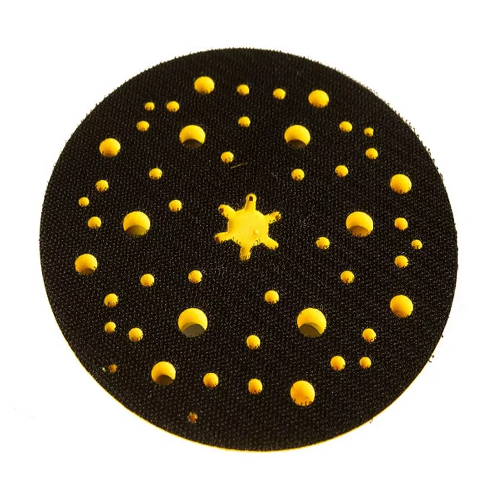 Mirka 6 in. 48 Hole Medium Grip Backup Pad 5/16 in. x 24 thread 916GV48
