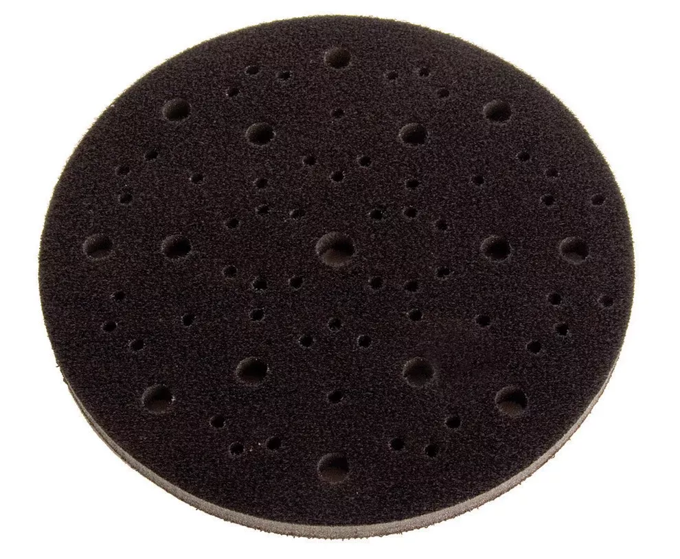 Mirka 6 in. Multi-Hole Grip Interface Pad 3/8 in. thick, Qty 5 9166