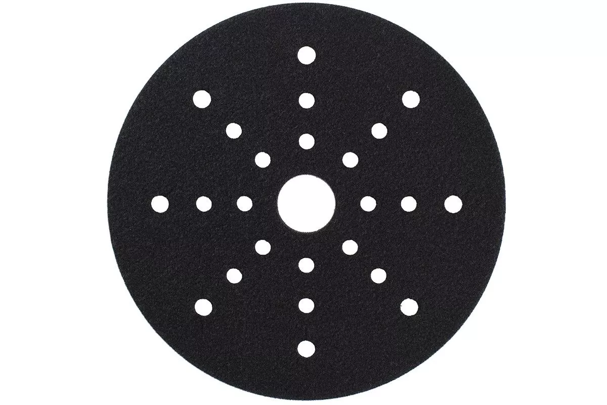Mirka 9 in. 25 Hole Interface Pad for LEROS 9199