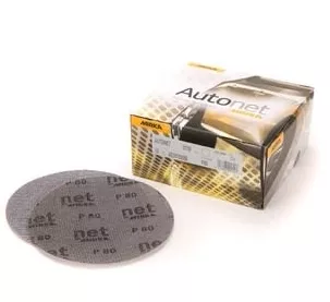 Mirka Autonet 5 in. 800G Grip Mesh Disc, Qty 50 AE23205081