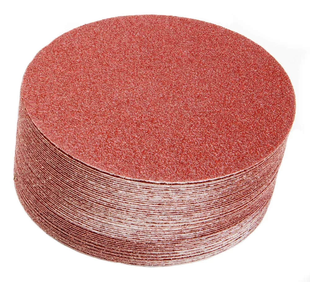 Mirka Coarse Cut 6 in. 36G PSA Disc w/Liner, Qty 50 40-341-036
