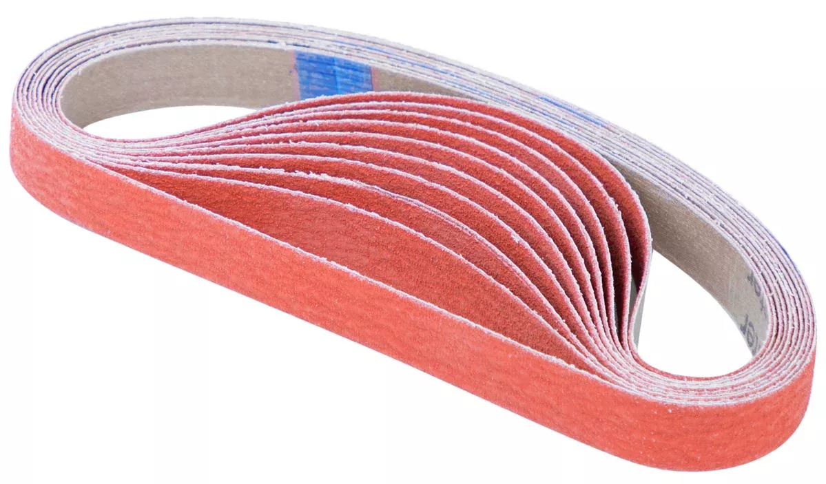 Mirka File Belt CER 0.4"x13" P120 T-Joint, 10/Pkg. 5G403T0112