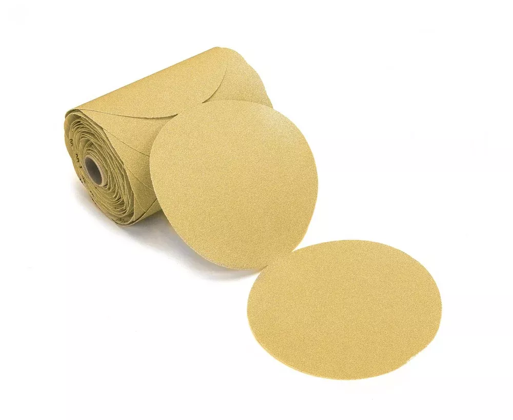 Mirka Gold 5 in. 800G PSA Linkrol Disc, Qty 100 23-314-800