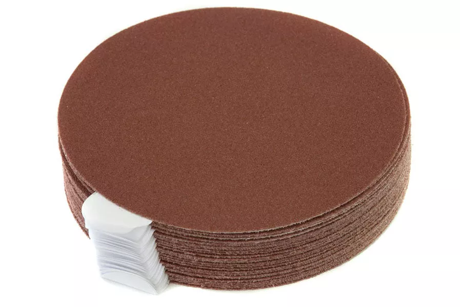 Mirka Hiolit 5 in. 220G PSA Cloth Disc, Qty 50 56-332-220