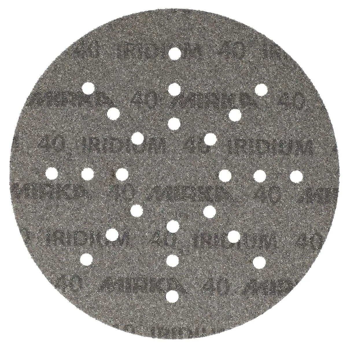 Mirka IRIDIUM 9" Grip 24H 120, 25/Pack 24-680-120
