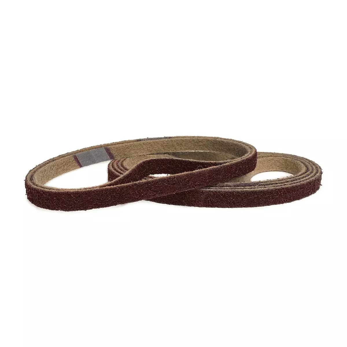 Mirka MINI FILE BELT NON-WOVEN .5" x 18", MEDIUM, 10/Box 66-1218-MM