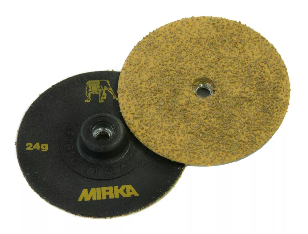 Mirka Trim-Kut 3 in. 36G Grinding Disc, Qty 20 63-300-036