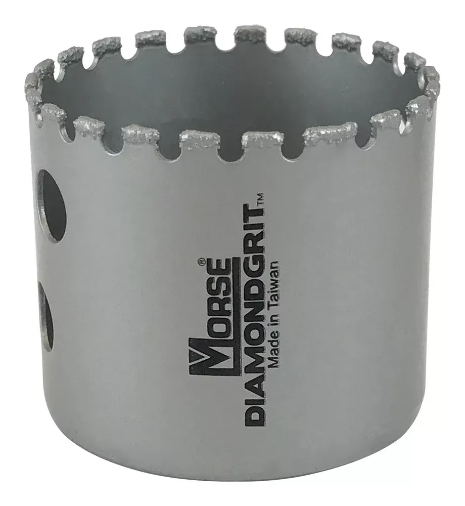 MK Morse 2" Diamond Grit Edge Hole Saw 129039