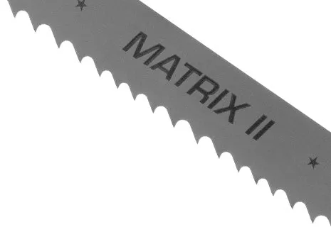MK Morse 3934131565, M.K. Morse, 156.5in Blade Length, 1/2in-Width, 0.025in-Thickness, 10/14-TPI,ZWEDC1014MAT Bandsaw Blade 3934131564