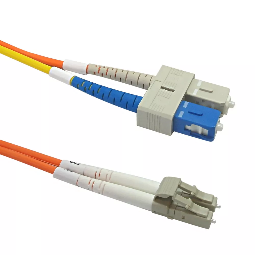 Mode Conditioning Cable 62.5Micron - 3 mm Jacket LSZH LC to SC off-Set - 3 ft (1m)