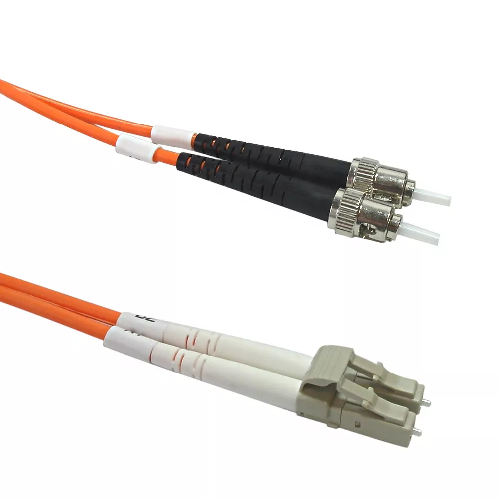 Mode Conditioning Cable 62.5Micron - 3 mm Jacket Lszh LC to ST off-Set - 3 ft (1m)