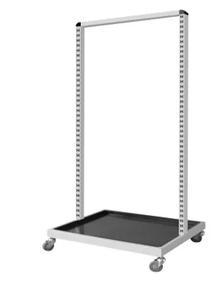 Modular Trolley 900 (Upright Frame + Bottom Shelf) 900mm x 1555mm (35.50" x 61.25")