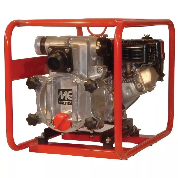 Multiquip Water Pump - QP2TH, 211 GPM, 2", Honda, Trash Pump