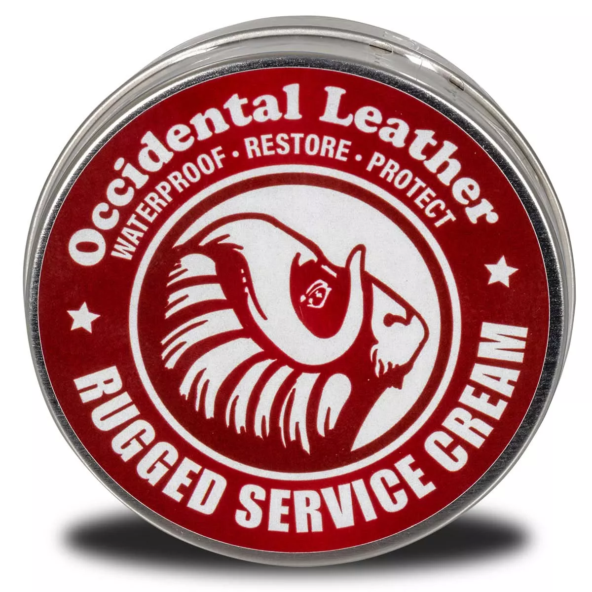 Occidental Leather 3850 Rugged Service Cream, 4 oz.