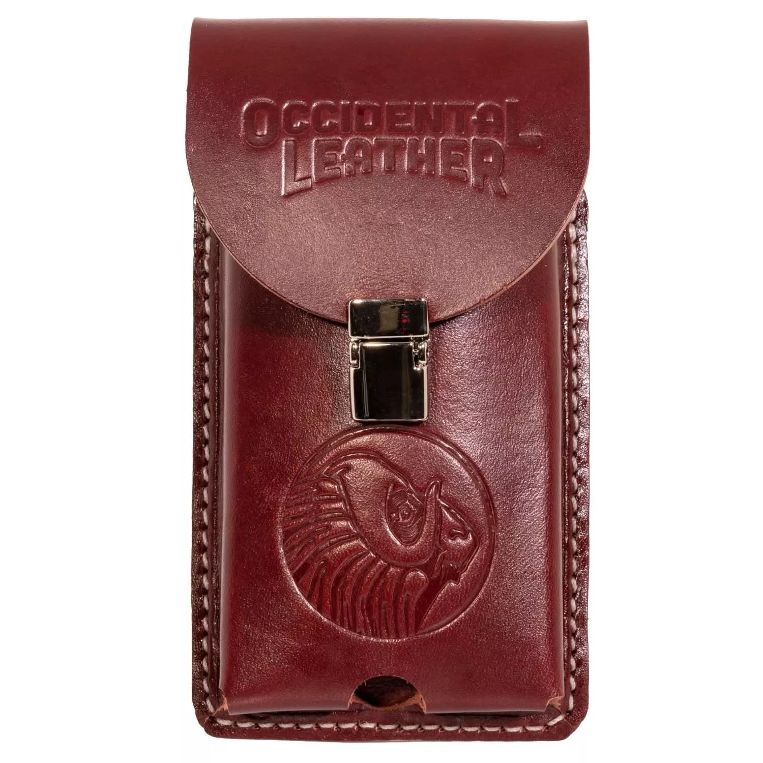 Occidental Leather 5331 Belt Worn XL Leather Phone Holster