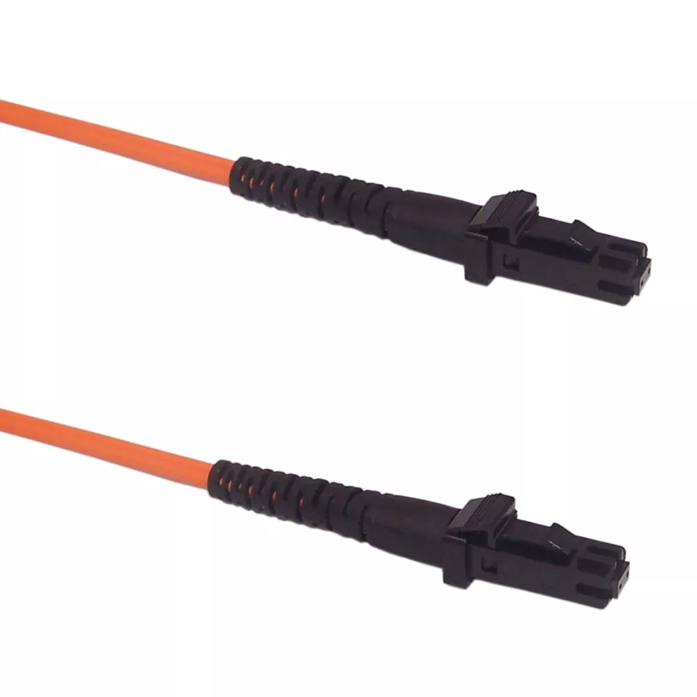 OM2 Multimode Duplex MTRJ/MTRJ 50 Micron - Fiber Optic Patch Cable - 1.8 mm- 1m - 3 ft
