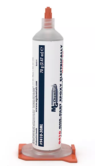 One-Part Epoxy Electrically Conductive Adhesive, High Tg (Keep Frozen: -10C), cartridge