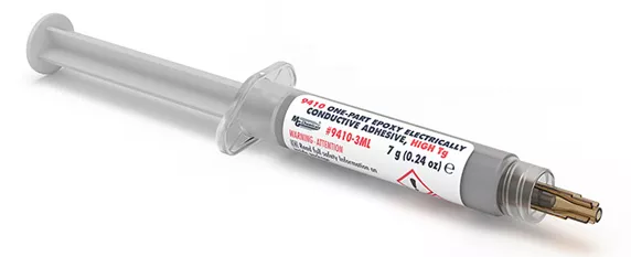 One-Part Epoxy Electrically Conductive Adhesive, High Tg (Keep Frozen: -10C), syringe