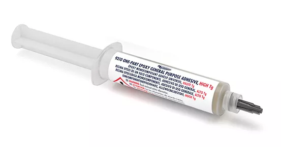 One-Part Epoxy General Purpose Adhesive, High Tg (Keep Refrigerated), 10 ml, syringe