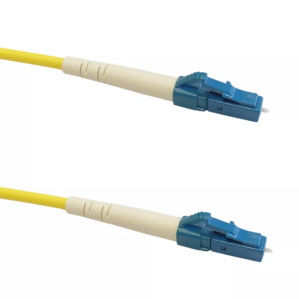 OS2 Singlemode Simplex LC/LC 9 Micron - Fiber Optic Patch Cable - 2mm Jacket - LSZH/OFNR - 2m