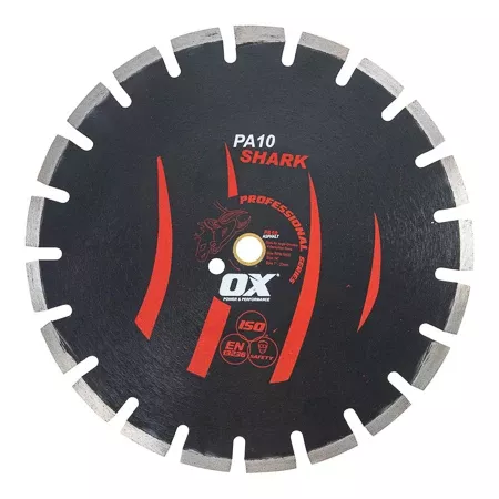 Ox Tools Pro 14" Segmented Abrasive Diamond Blade OX-PA10-14