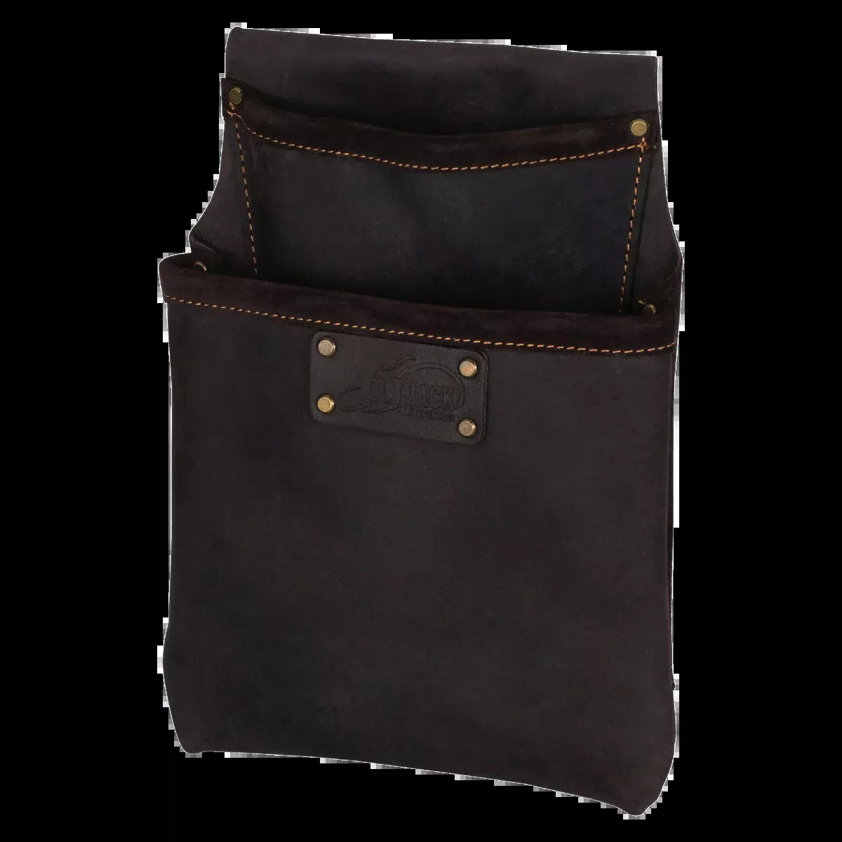 Ox Tools Pro 2 Pocket Nail Bag | Oil Tanned Leather OX-P263202