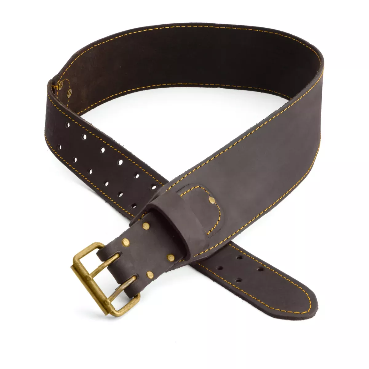 Ox Tools Pro 3" Tool Belt | Large 35"-46" | Oil Tanned Leather OX-P263303