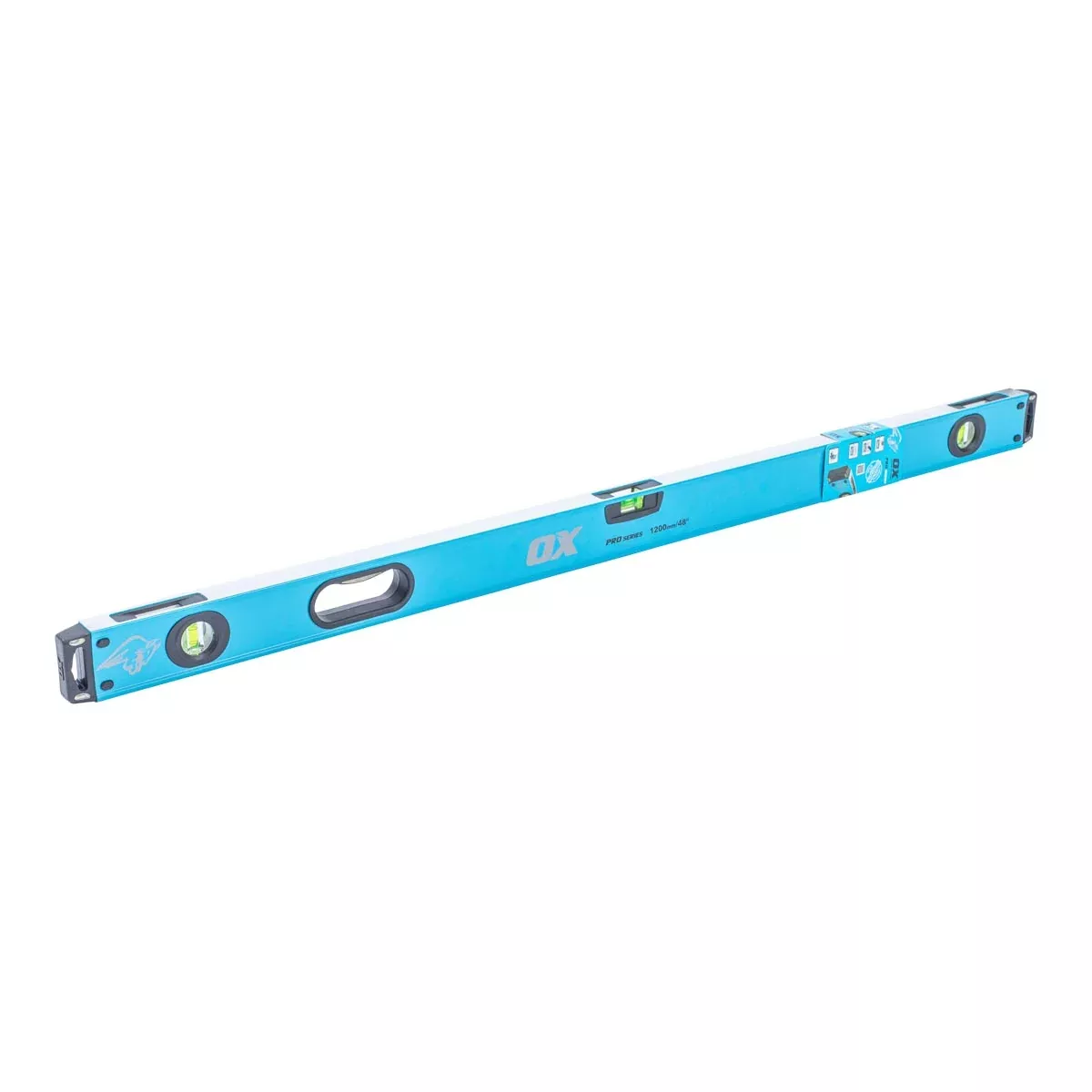 Ox Tools Pro 48" Box Spirit Level - Non Magnetic OX-P024412
