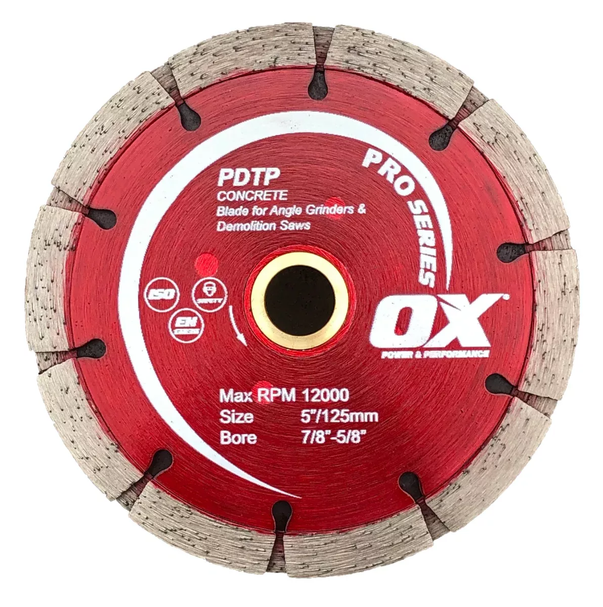 Ox Tools Pro 5" Sandwich Double Tuck PointingDiamond Blade OX-PDTP-5