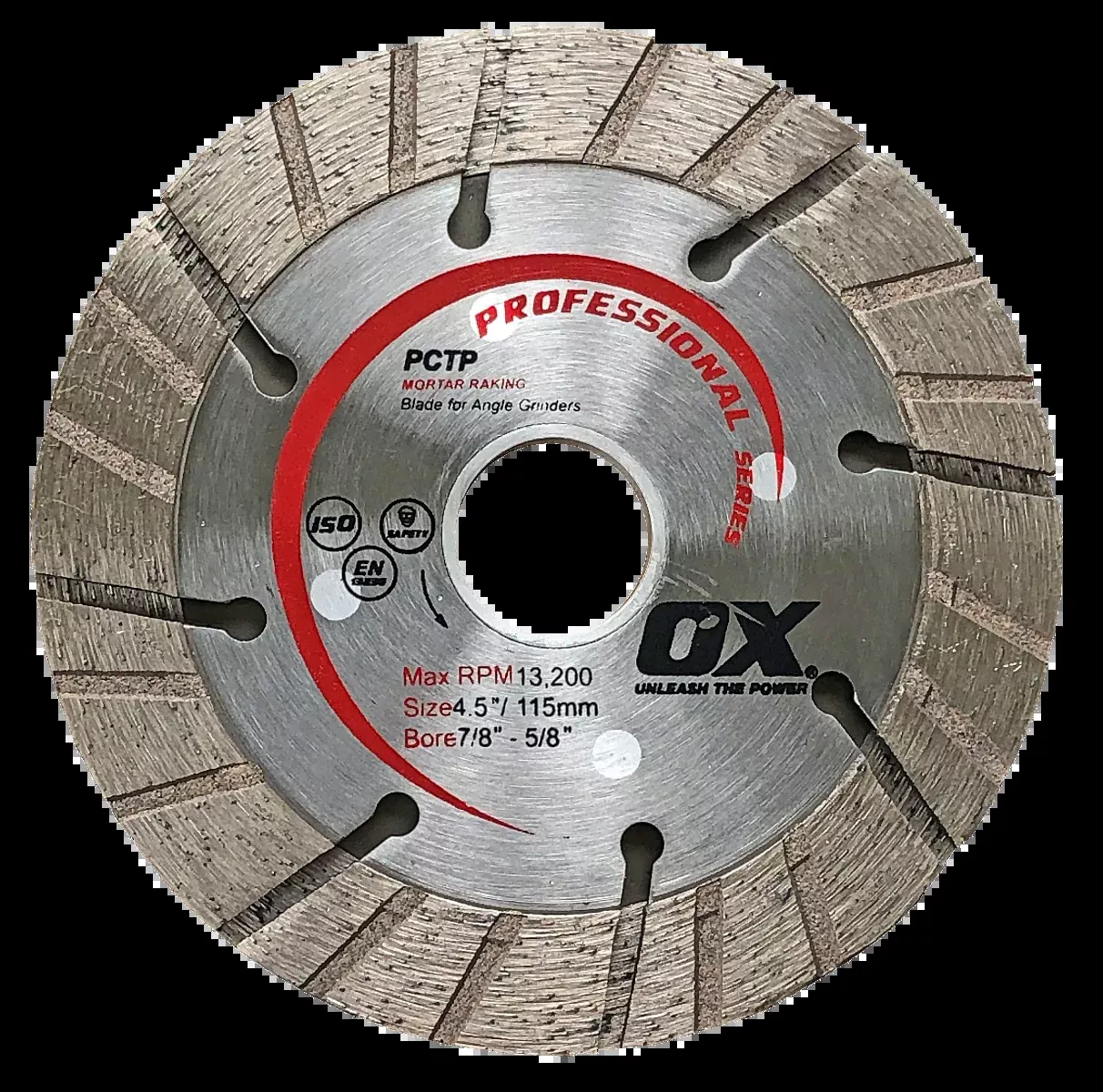 Ox Tools Pro 5" Sandwich Tuck Pointing Diamond Blade OX-PCTP-5