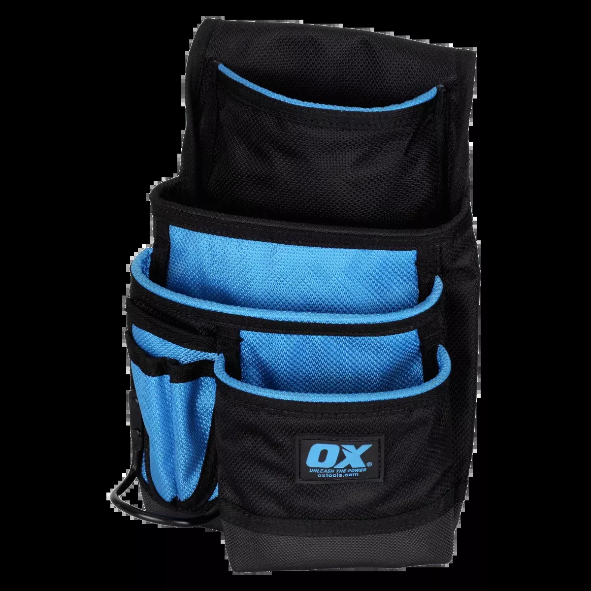 Ox Tools Pro 7 Pocket Pouch with Hammer Holder | Dynamic Nylon OX-P266202