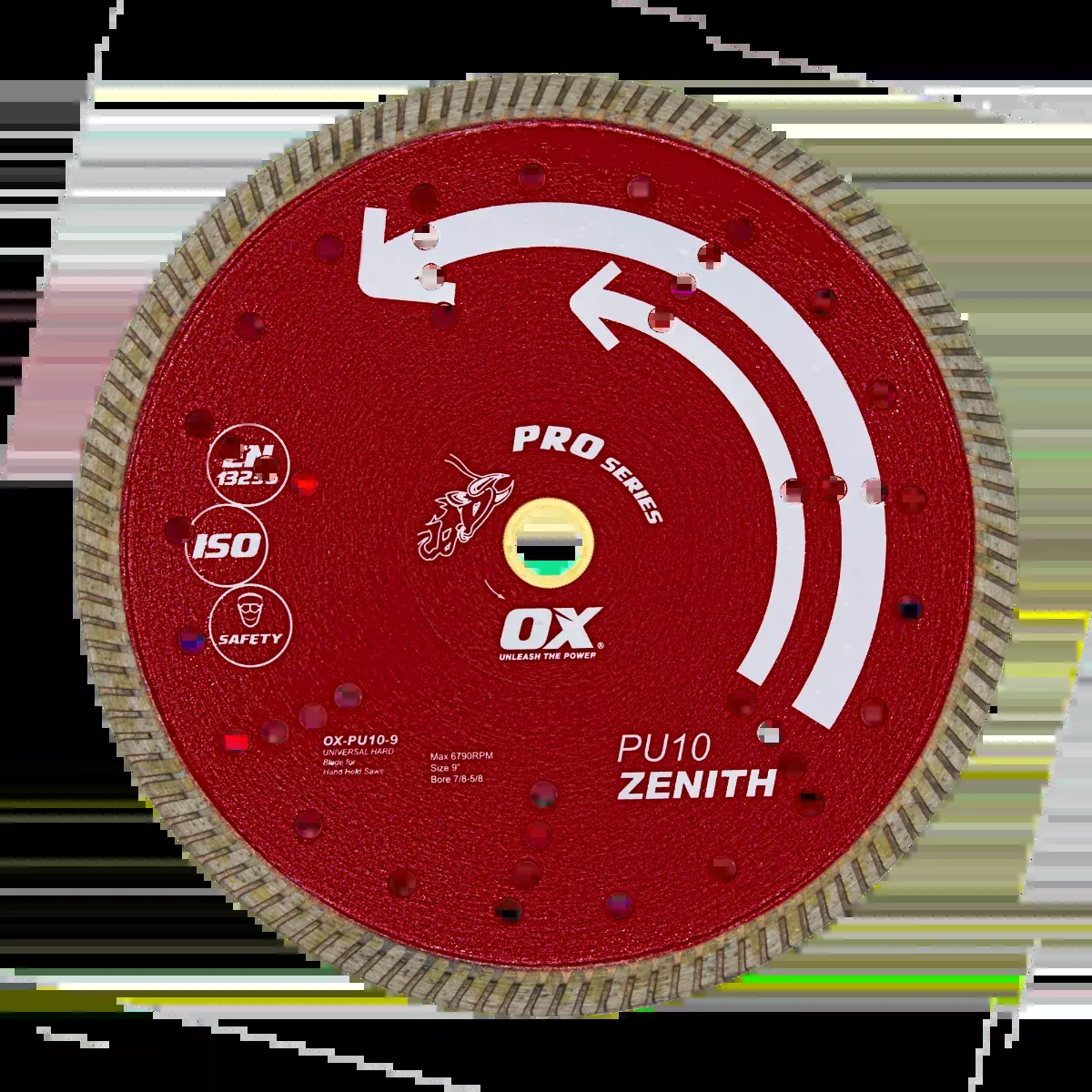 Ox Tools Pro 9" Universal Diamond Blade OX-PU10-9