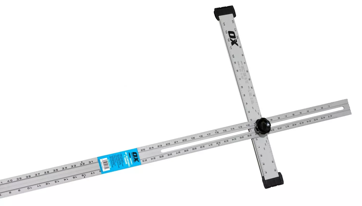 Ox Tools Pro Adjustable T Square - Imperial OX-P501348