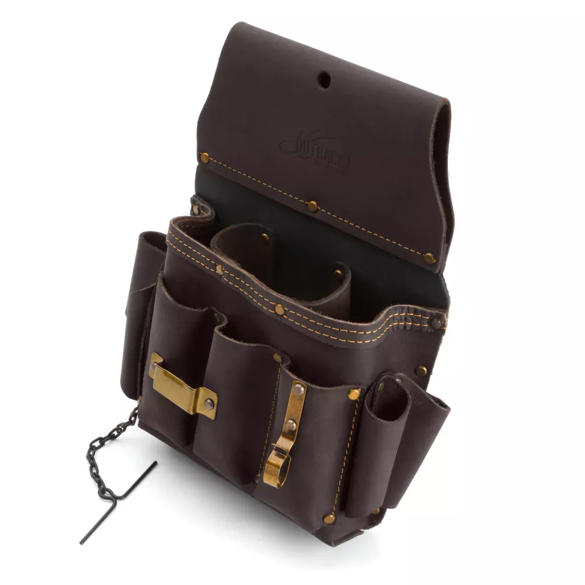 Ox Tools Pro Electrician's Pouch | Oil Tanned Leather OX-P263402