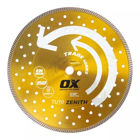 Ox Tools Trade 14" Turbo Universal/Hard Diamond Blade OX-TU10-14