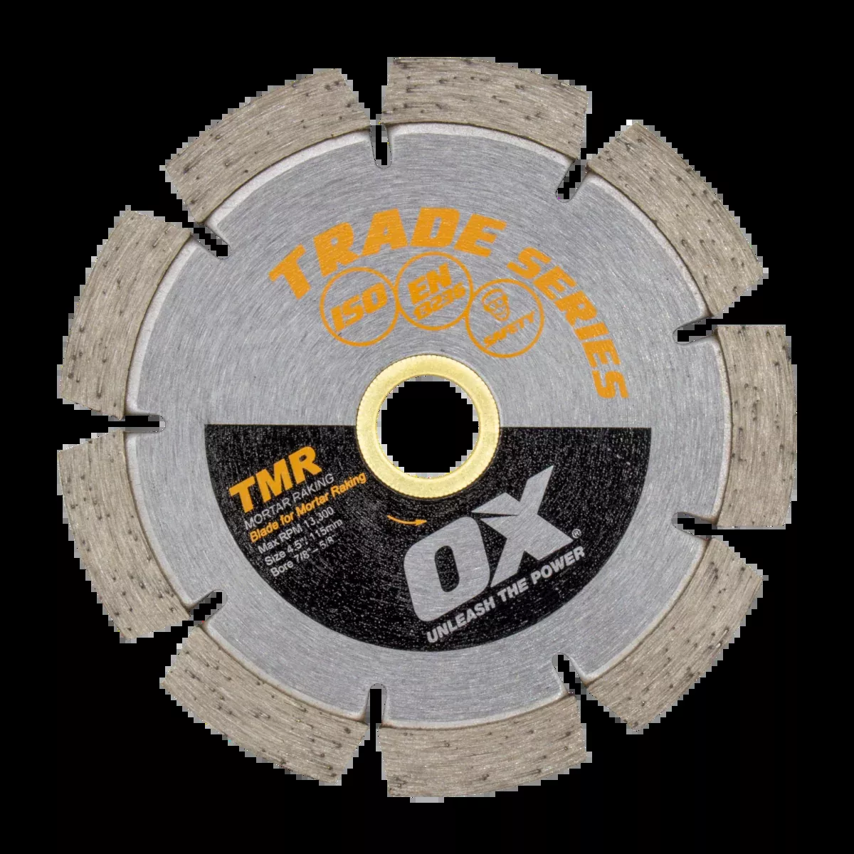 Ox Tools Trade 4-1/2" Tuck Pointing Diamond Blade OX-TMR-4.5