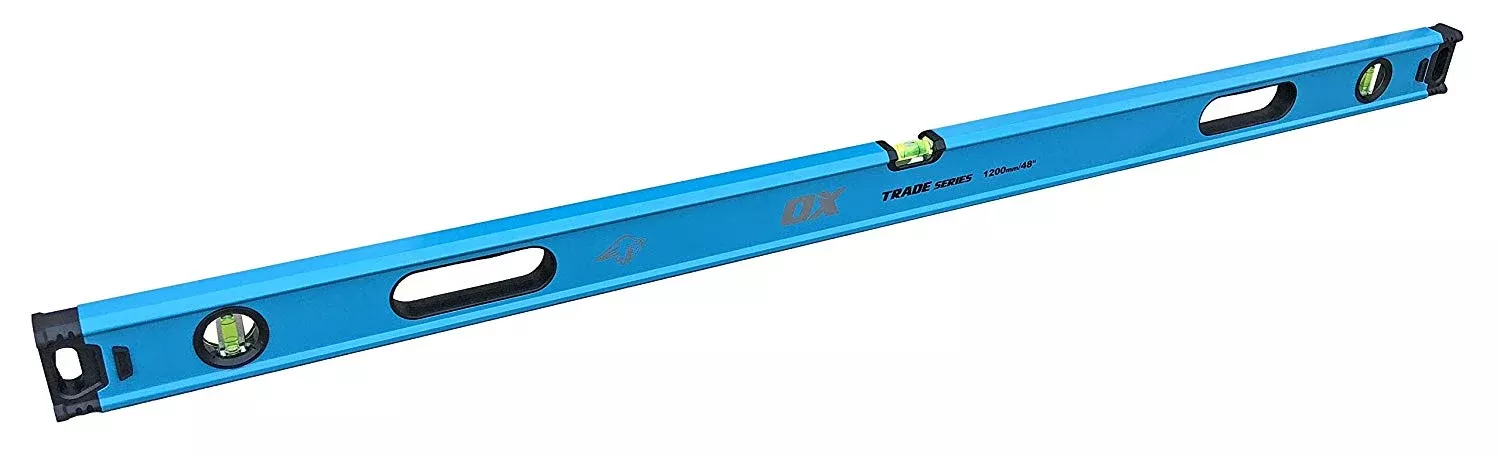Ox Tools Trade 48" Level - Non Magnetic OX-T024212